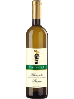 Вино Valnova Bianco, Piemonte DOC 0.75 л