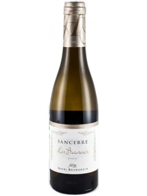 Вино Henri Bourgeois, Sancerre AOC Les Baronnes Blanc 2007, 0.375 л