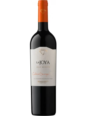 Вино Bisquertt, La Joya Gran Reserva, Cabernet Sauvignon, Colchagua Valley DO 2020, 0.75 л