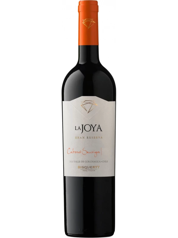 Bisquertt, La Joya Gran Reserva, Cabernet Sauvignon, Colchagua Valley DO