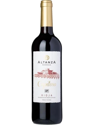 Вино Bodegas Altanza, Capitoso Rioja DOCa 2020, 0.75 л