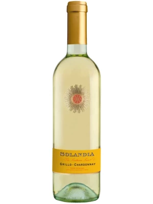 Вино Solandia Grillo-Chardonnay, Terre Siciliane IGT 2020, 0.75 л
