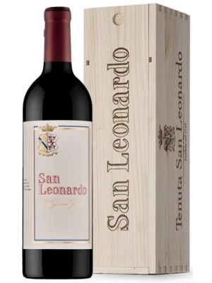 Вино Tenuta San Leonardo, San Leonardo, wooden box 2015, 0.75 л