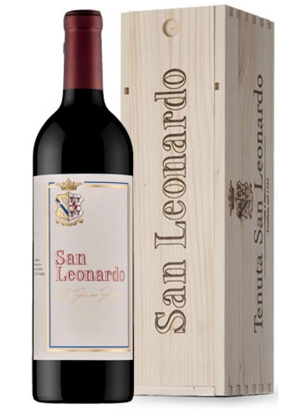 Tenuta San Leonardo, San Leonardo, wooden box