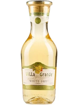 Вино Villa Grande White Dry 1 л