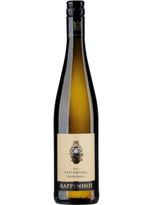 Вино Weingut Rappenhof, Pettenthal Riesling Spatlese, Grosse Lage VDP 2015, 0.75 л