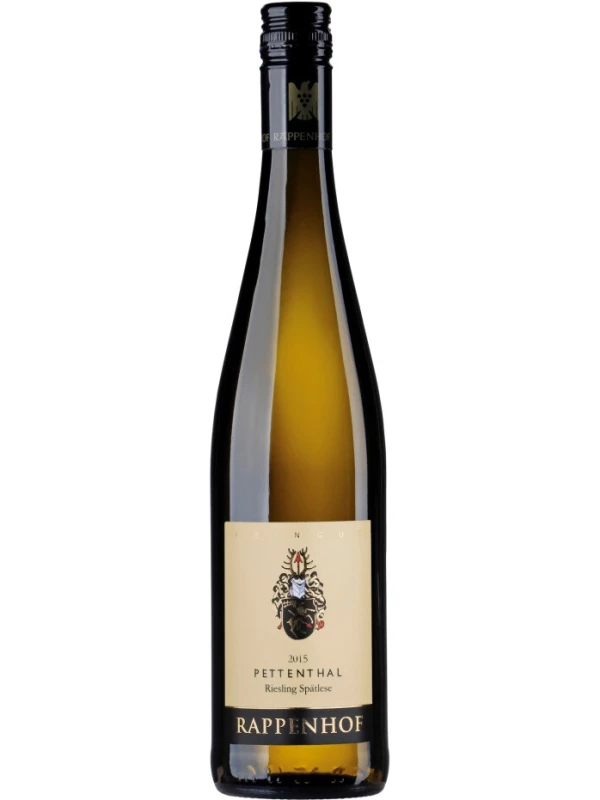 Weingut Rappenhof, Pettenthal Riesling Spatlese, Grosse Lage VDP