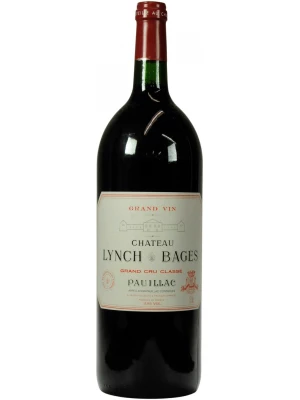 Вино Chateau Lynch Bages, Pauillac AOC 5-eme Grand Cru Classe 2006, 1.5 л