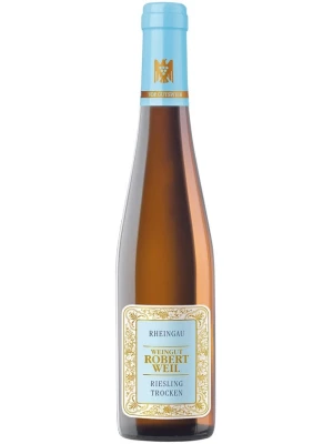 Вино Robert Weil, Rheingau Riesling Trocken 2018, 0.375 л
