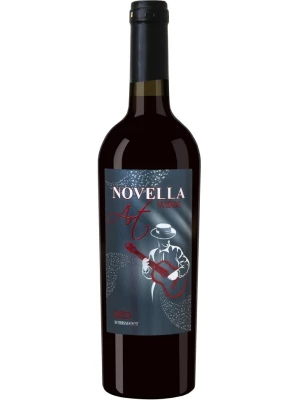 Вино Derbent cognac factory, Novella Art Red Semi-Sweet 0.75 л