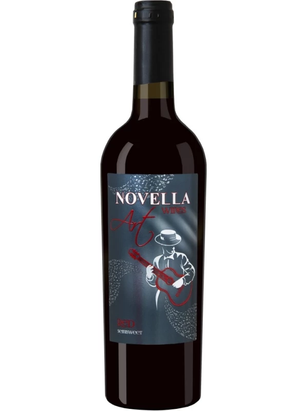Derbent cognac factory, Novella Art Red Semi-Sweet