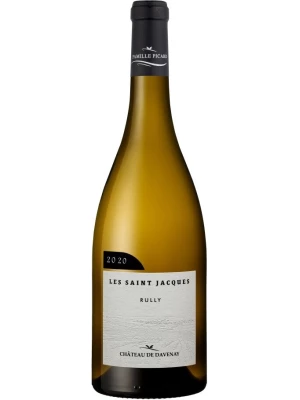 Вино Chateau de Davenay, Rully Les Saint Jacques AOC 2020, 0.75 л