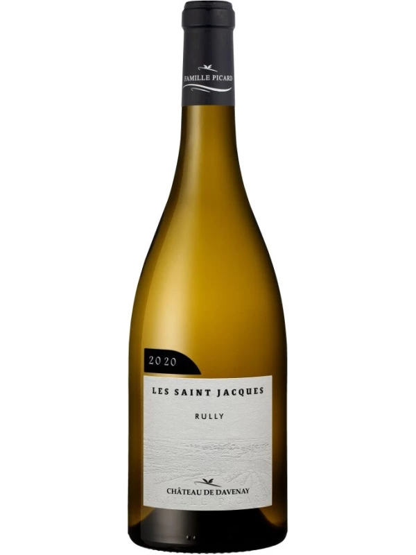 Chateau de Davenay, Rully Les Saint Jacques AOC