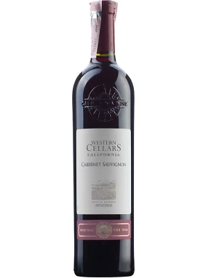 Вино Western Cellars Cabernet Sauvignon Semi-Dry 0.75 л