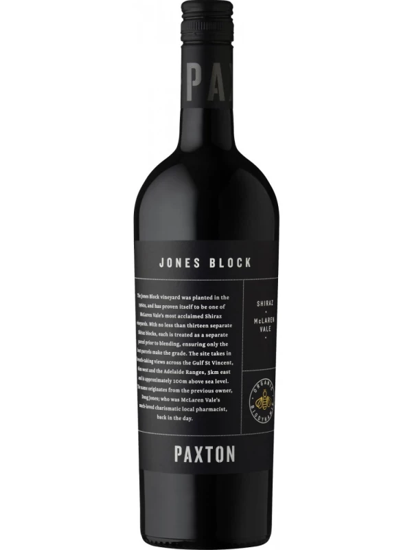 Paxton, Jones Block Shiraz
