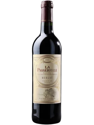 Вино Vinadeis, La Passerelle Merlot, Pays d'Oc IGP 2019, 0.75 л
