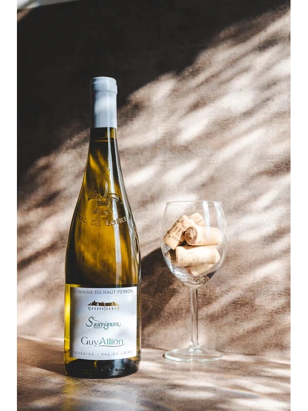 Domaine du Haut Perron, Sauvignon, Touraine AOC