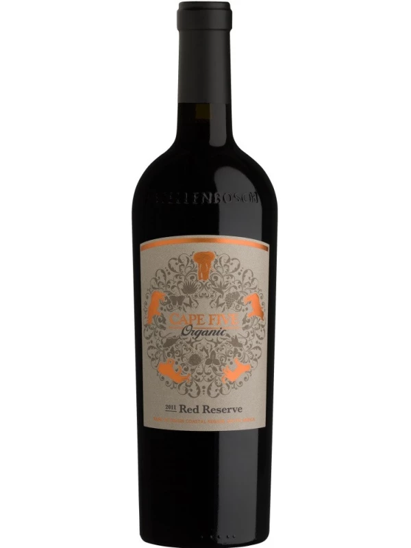 Cape Five Organic Red Reserve