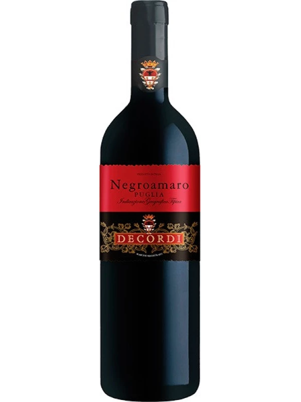 Decordi Negroamaro, Puglia IGT