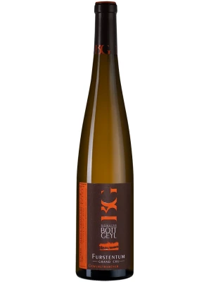 Вино Domaine Bott-Geyl, Gewurztraminer AOC Grand Cru Furstentum 2018, 0.75 л
