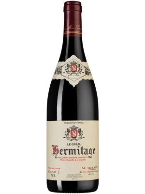 Вино Marc Sorrel, Le Greal, Hermitage AOC 2020, 0.75 л