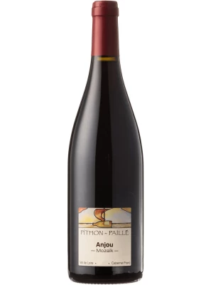 Вино Pithon-Paille, Mozaik Anjou AOC Rouge 2015, 0.75 л