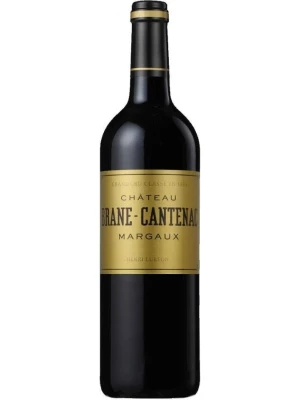 Вино Chateau Brane-Cantenac, Margaux Grand Cru Classe AOC 2019, 0.75 л