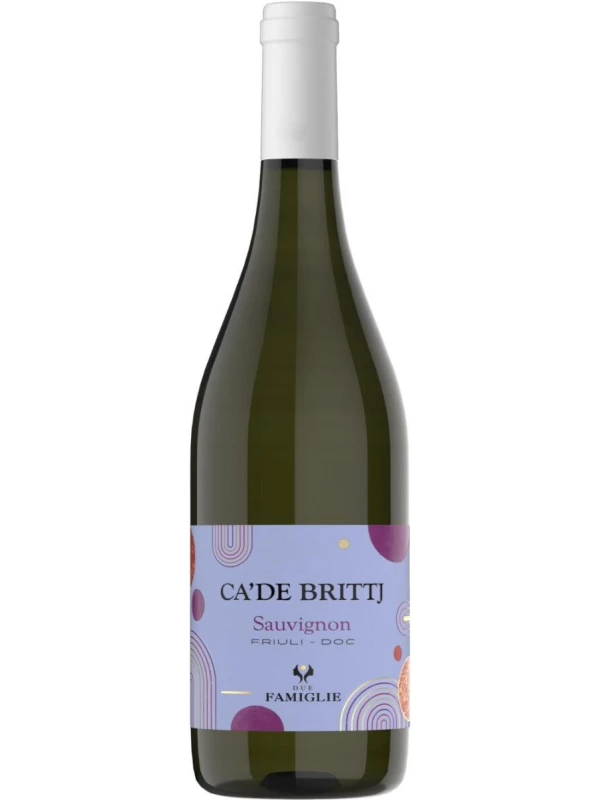 Ca'De Brittj Sauvignon, Friuli DOC
