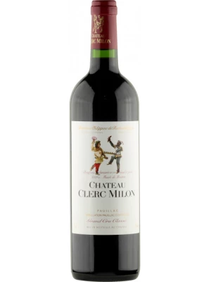 Вино Chateau Clerc Milon, Grand Cru Classe Pauillac AOC 2009, 0.75 л