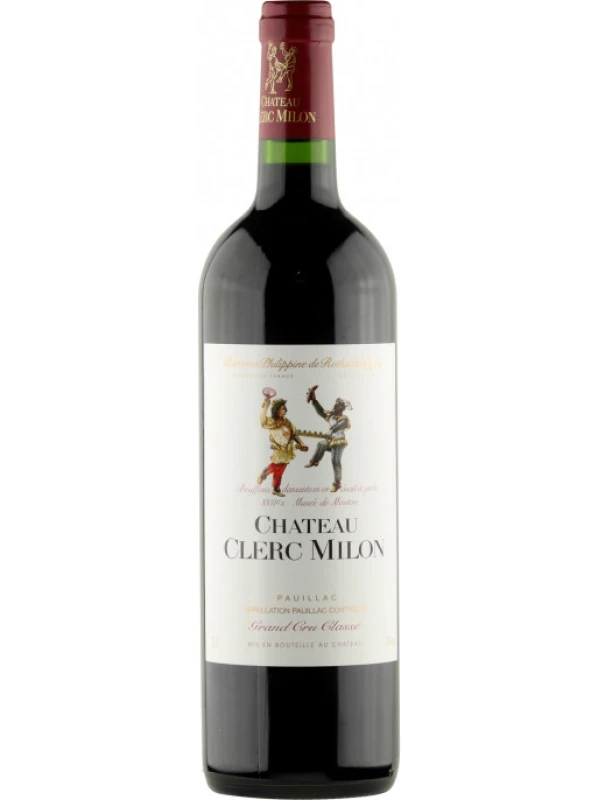 Chateau Clerc Milon, Grand Cru Classe Pauillac AOC