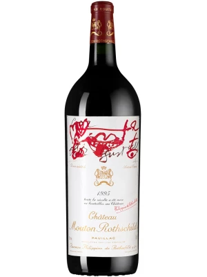Вино Chateau Mouton Rothschild Pauillac AOC Premier Grand Cru Classe 1995, 1.5 л