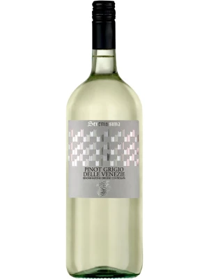 Вино Serenissima Pinot Grigio delle Venezie DOC 1.5 л