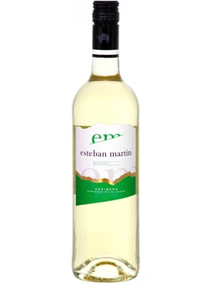 Вино Esteban Martin, Blanco, Carinena DO 2014, 0.75 л