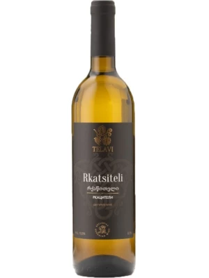 Вино Telavi Rkatsiteli 0.75 л