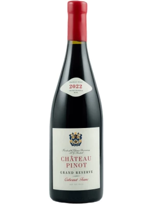 Вино Chateau Pinot, Cabernet Franc Grand Reserve 2022, 0.75 л