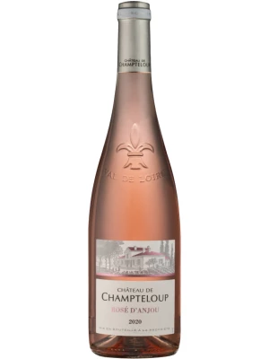 Вино Chateau de Champteloup Rose d'Anjou 2020, 0.75 л