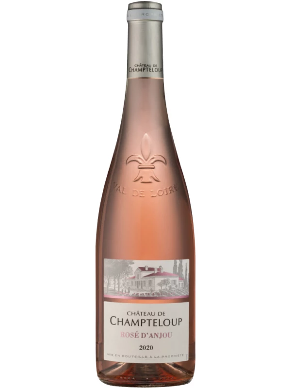 Chateau de Champteloup Rose d'Anjou