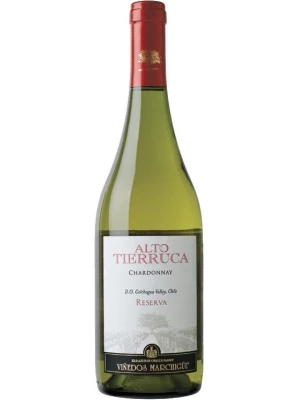 Вино Alto Tierruca Chardonnay Reserva, Colchagua Valley DO 0.75 л
