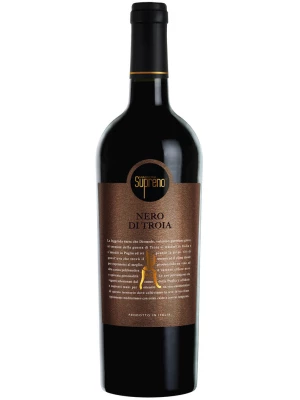 Вино Masseria Supreno Nero di Troia, Puglia IGT 2018, 0.75 л