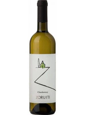 Вино Zorutti, Chardonnay, Collio DOP 2018, 0.75 л