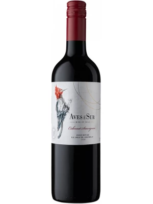 Вино Vina Carta Vieja, Aves del Sur Cabernet Sauvignon, Valle del Loncomilla DO 2020, 0.75 л