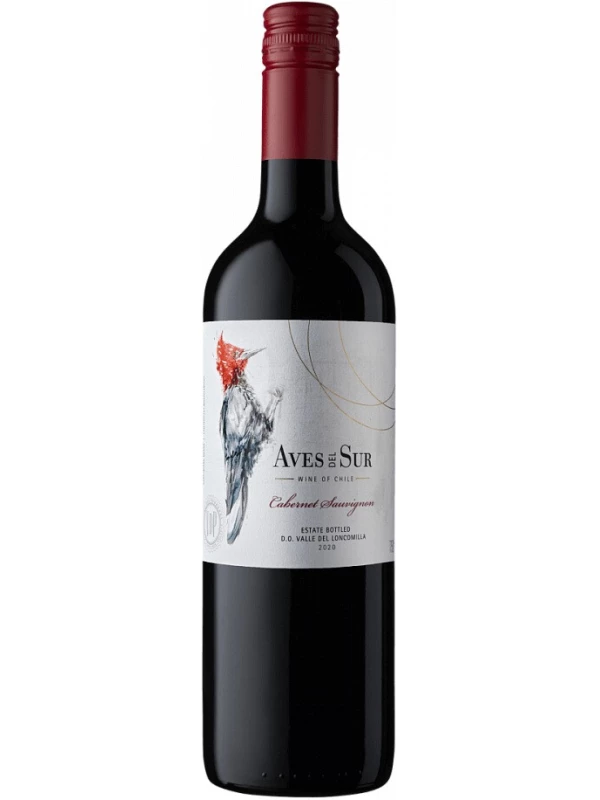 Vina Carta Vieja, Aves del Sur Cabernet Sauvignon, Valle del Loncomilla DO