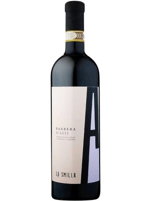 Вино La Smilla, Barbera d'Asti DOCG 0.75 л