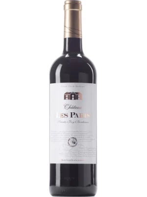 Вино Chateau Les Paris, Sainte-Foy Bordeaux AOC 2014, 0.75 л