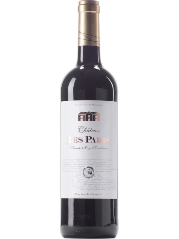Chateau Les Paris, Sainte-Foy Bordeaux AOC