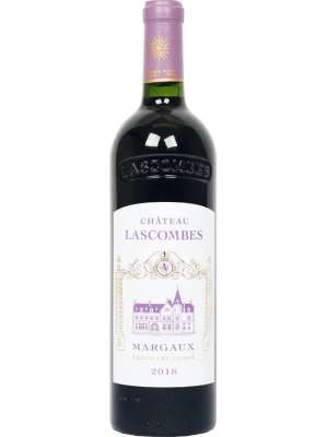 Вино Chateau Lascombes, Margaux 2-me Cru Classe 2018, 0.75 л