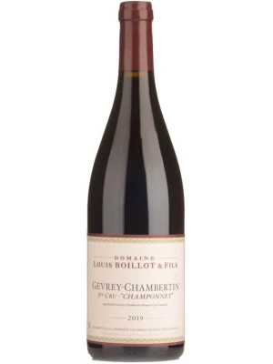 Вино Domaine Louis Boillot & Fils, Gevrey-Chambertin 1er Cru Champonnet AOC 2019, 0.75 л
