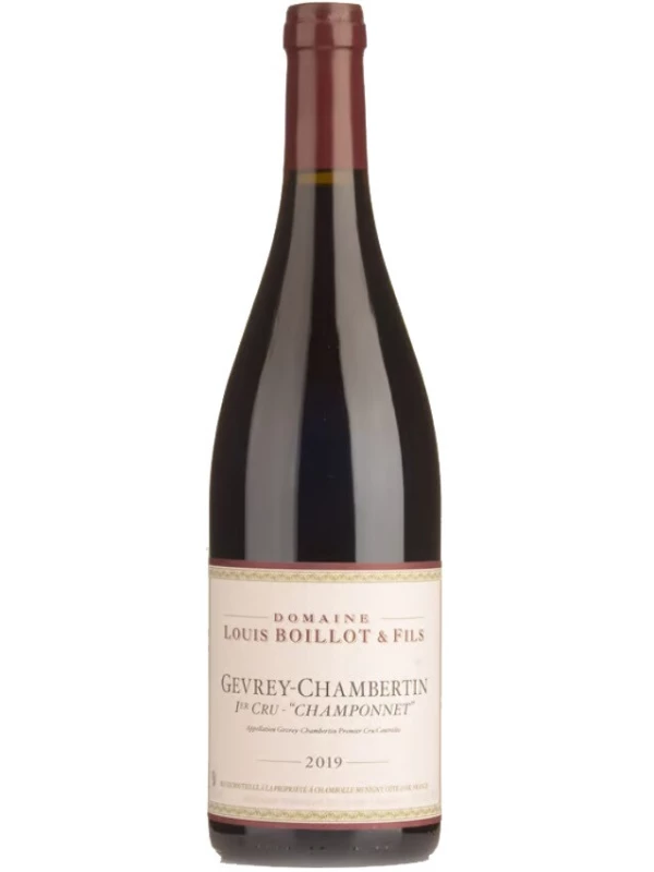 Domaine Louis Boillot & Fils, Gevrey-Chambertin 1er Cru Champonnet AOC