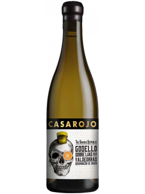 Вино Casa Rojo Enologia Creativa, The Orange Republic Godello Sobre Lias, Valdeorras DO 2018, 0.75 л