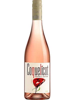 Вино Chateau Condamine Bertrand, Coquelicot Rose, Languedoc Pays d'Oc IGP 2020, 0.75 л